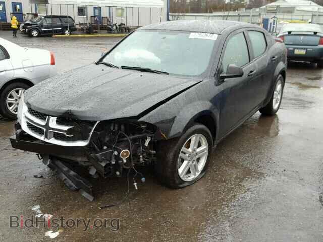 2014 DODGE AVENGER - VIN: 1C3CDZAG3EN218126 - Фото 2
