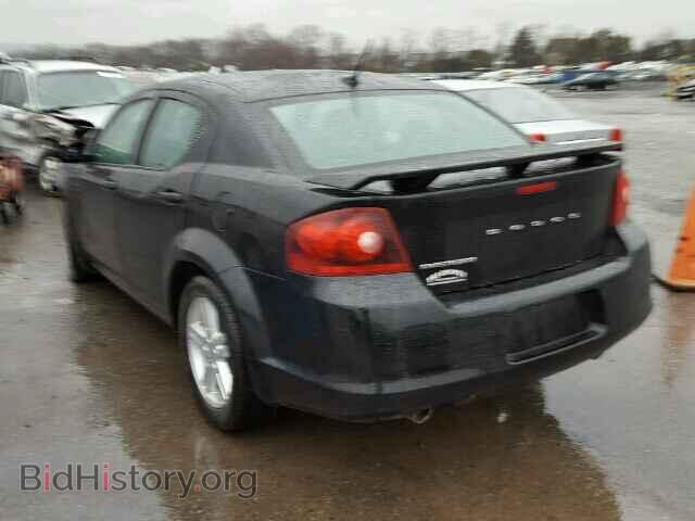 2014 DODGE AVENGER - VIN: 1C3CDZAG3EN218126 - Фото 3