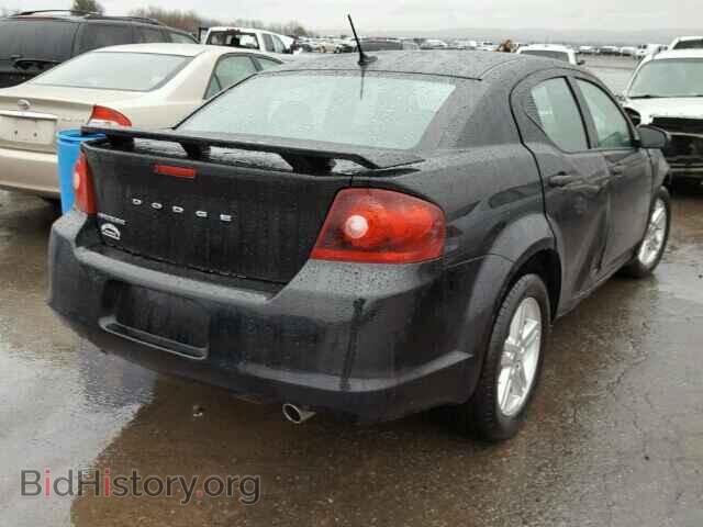 2014 DODGE AVENGER - VIN: 1C3CDZAG3EN218126 - Фото 4