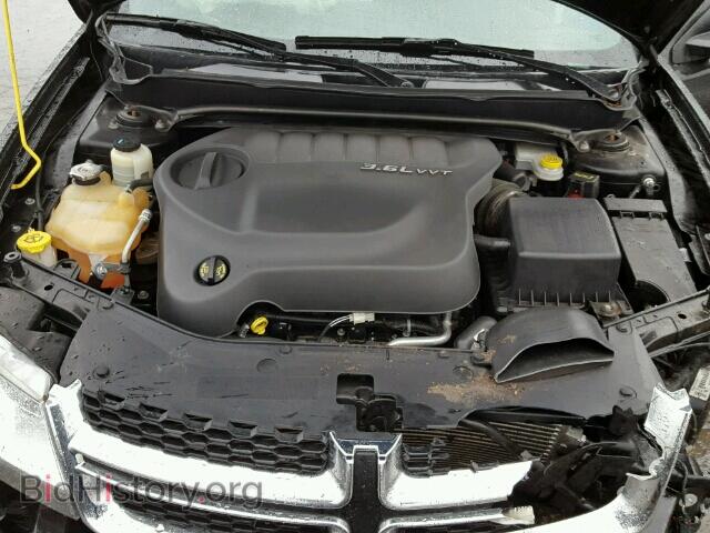 2014 DODGE AVENGER - VIN: 1C3CDZAG3EN218126 - Фото 7