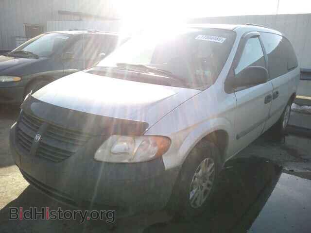 2007 DODGE CARAVAN - VIN: 1D4GP24R07B194173 - Фото 2