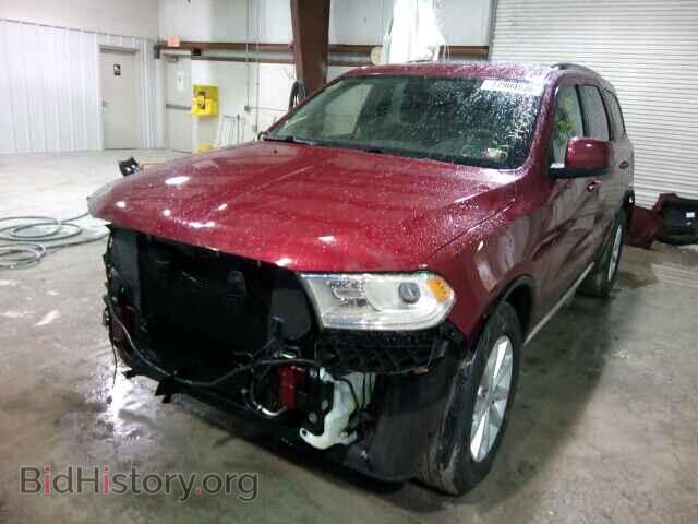 2014 DODGE DURANGO - VIN: 1C4RDJAG4EC598998 - Photo 2
