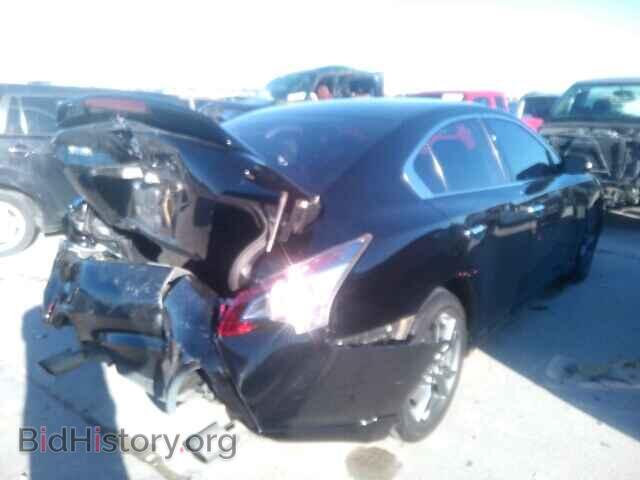 2012 NISSAN MAXIMA - VIN: 1N4AA5AP9CC866623 - Фото 4