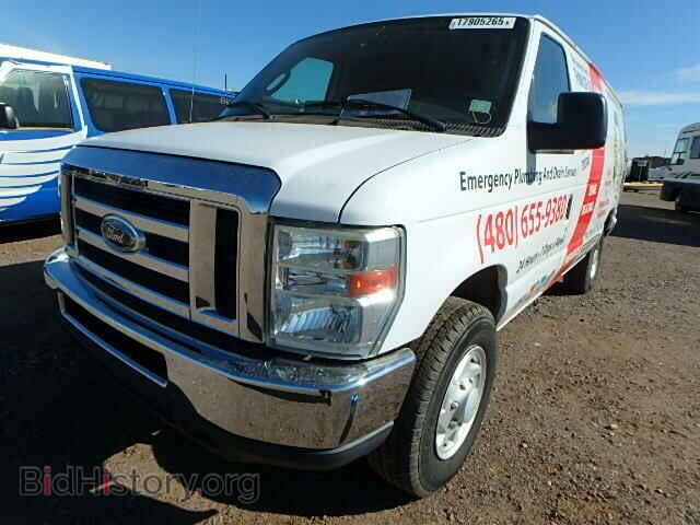 2008 FORD ECONOLINE - VIN: 1FTNS24L58DA06381 - Photo 2