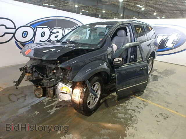 2008 DODGE DURANGO - VIN: 1D8HB48N38F155351 - Фото 2