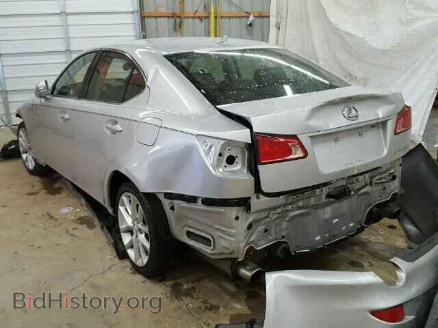 2012 LEXUS IS250 - VIN: JTHCF5C27C5060563 - Фото 3