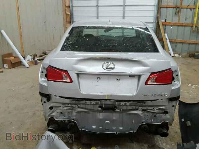 2012 LEXUS IS250 - VIN: JTHCF5C27C5060563 - Фото 9