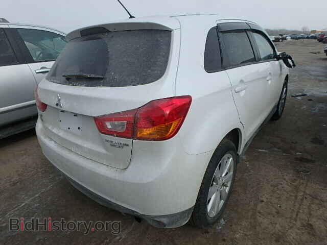 2014 MITSUBISHI OUTLANDER - VIN: 4A4AP3AU0EE006810 - Фото 4