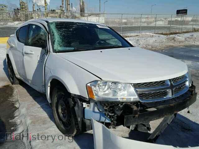 Photo 1B3BD1FBXBN557646 - DODGE AVENGER 2011