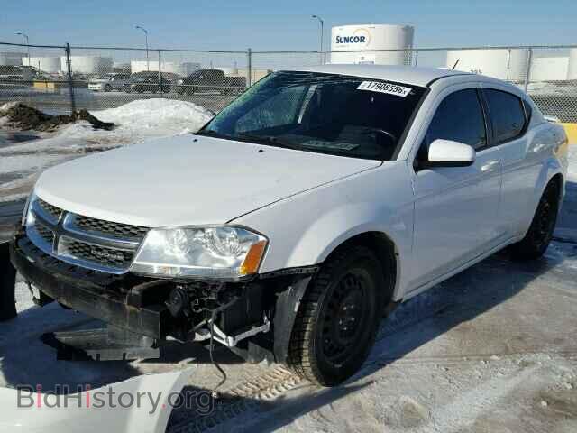 2011 DODGE AVENGER - VIN: 1B3BD1FBXBN557646 - Фото 2