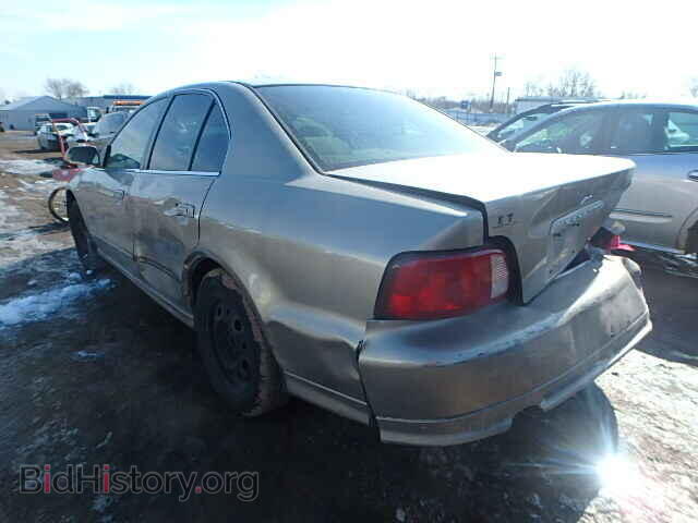2003 MITSUBISHI GALANT - VIN: 4A3AA46G23E037357 - Фото 3