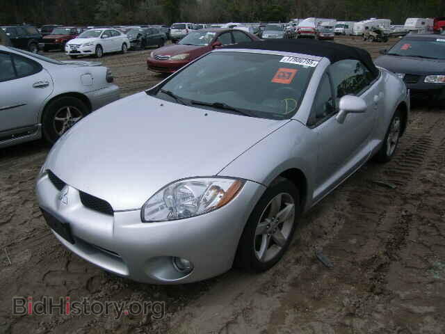 2007 MITSUBISHI ECLIPSE - VIN: 4A3AL25F27E072056 - Фото 2