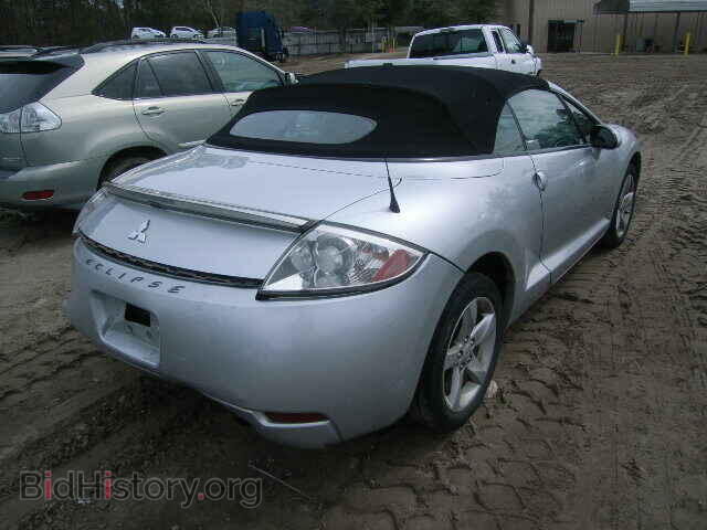2007 MITSUBISHI ECLIPSE - VIN: 4A3AL25F27E072056 - Фото 4