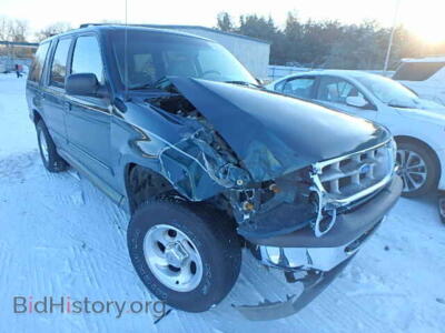 1997 Ford EXPLORER, зеленый — VIN 1FMDU32E4VUB41018, Copart