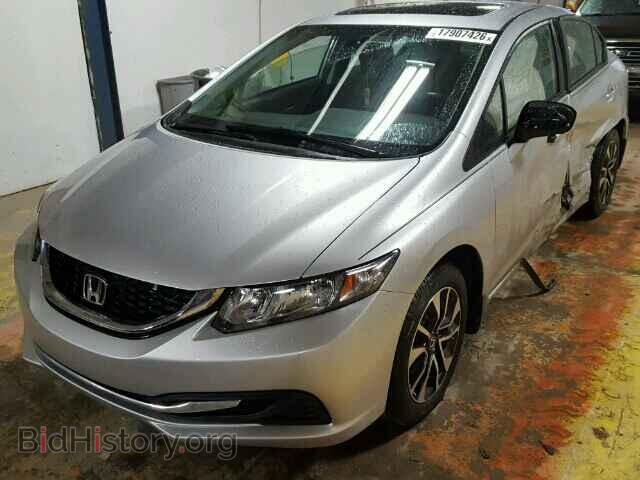 2014 HONDA CIVIC - VIN: 19XFB2F88EE057588 - Photo 2