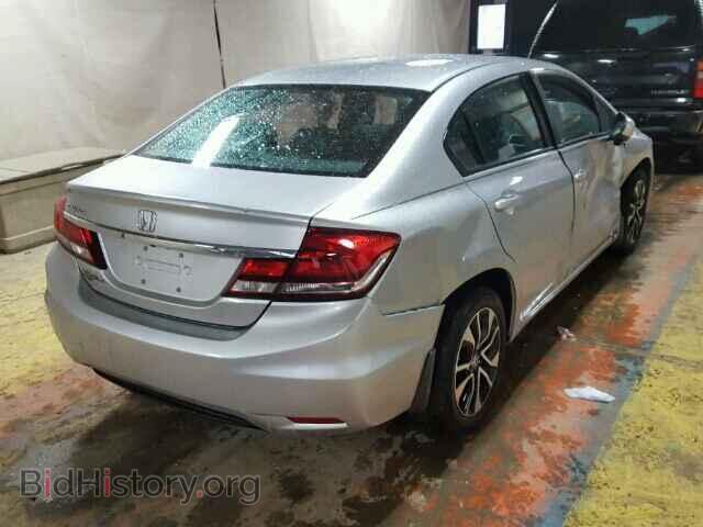 2014 HONDA CIVIC - VIN: 19XFB2F88EE057588 - Photo 4