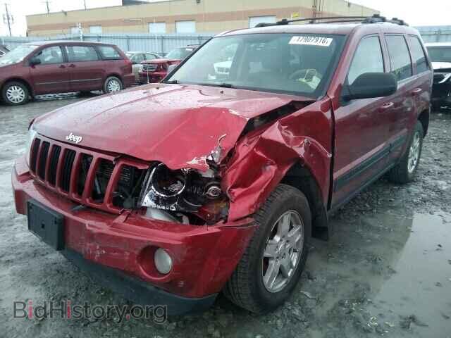 2006 JEEP CHEROKEE - VIN: 1J4GR48K96C234978 - Фото 2