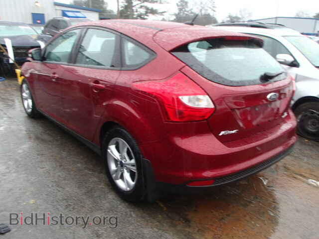 2014 FORD FOCUS - VIN: 1FADP3K25EL291717 - Фото 3