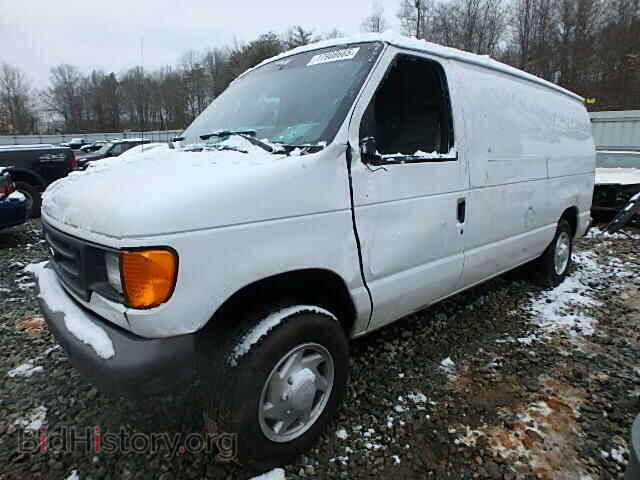 2007 FORD ECONOLINE - VIN: 1FTNE14W57DB37739 - Фото 2