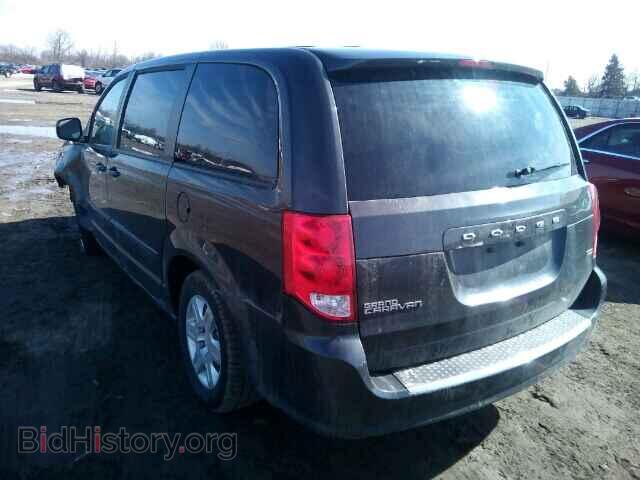 2012 DODGE CARAVAN - VIN: 2C4RDGBG3CR398359 - Фото 3