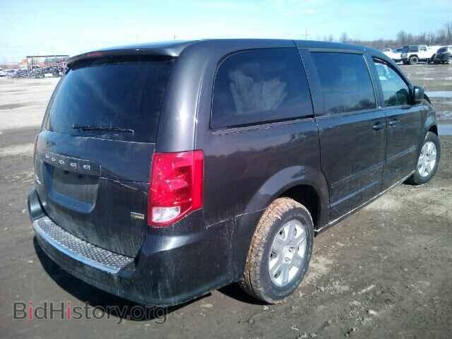 2012 DODGE CARAVAN - VIN: 2C4RDGBG3CR398359 - Фото 4