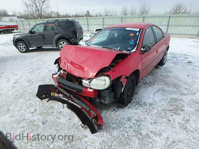 2001 DODGE NEON - VIN: 1B3ES46C51D108277 - Фото 2