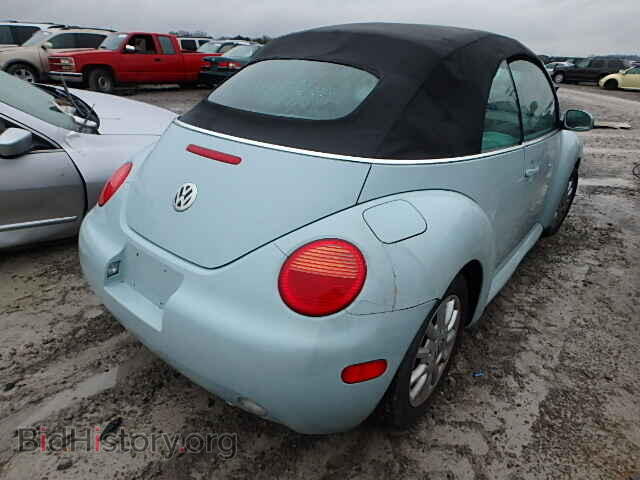 2004 VOLKSWAGEN BEETLE - VIN: 3VWCM31Y54M321877 - Фото 4