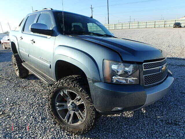Фотография 3GNFK12388G186984 - CHEVROLET AVALANCHE 2008