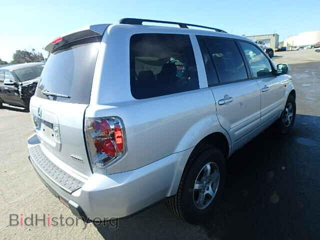 2007 HONDA PILOT - VIN: 5FNYF18597B015017 - Фото 4