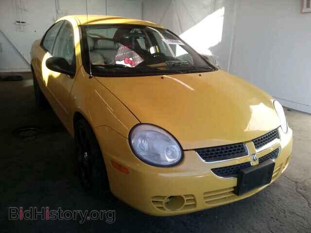 Фотография 1B3ES56C14D509366 - DODGE NEON 2004