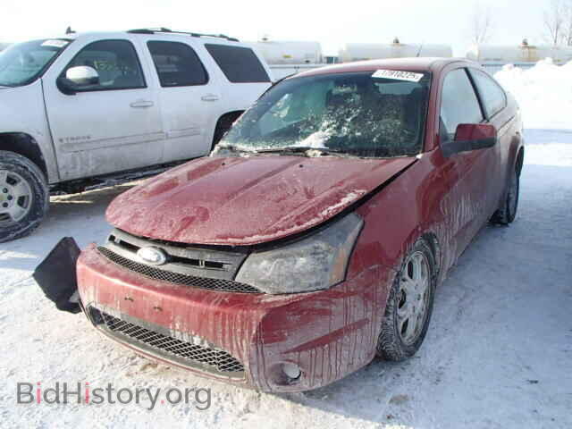 2009 FORD FOCUS - VIN: 1FAHP32N89W177307 - Фото 2