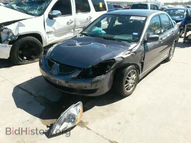 2005 MITSUBISHI LANCER - VIN: JA3AJ86E65U016236 - Фото 2