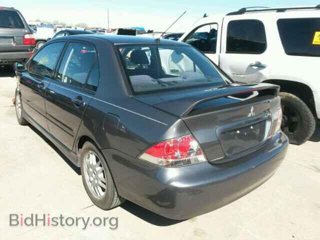 2005 MITSUBISHI LANCER - VIN: JA3AJ86E65U016236 - Фото 3
