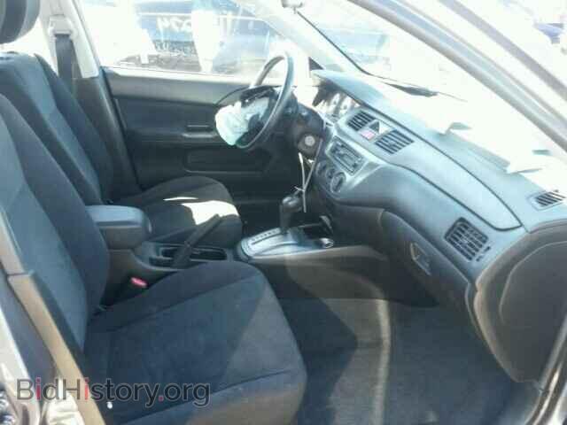 2005 MITSUBISHI LANCER - VIN: JA3AJ86E65U016236 - Фото 5