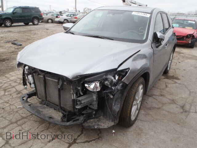 2013 MAZDA CX-5 - VIN: JM3KE4DEXD0126967 - Фото 2