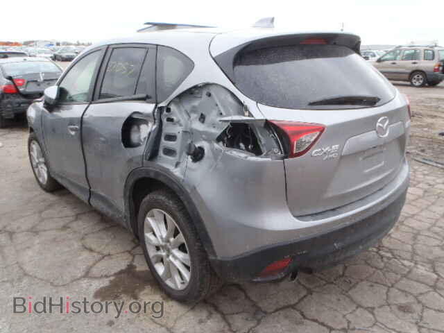 2013 MAZDA CX-5 - VIN: JM3KE4DEXD0126967 - Фото 3