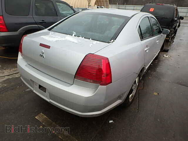 2006 MITSUBISHI GALANT - VIN: 4A3AB36F36E006959 - Фото 4