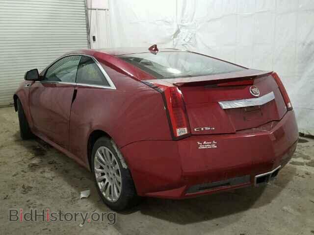 2012 CADILLAC CTS - VIN: 1G6DM1E35C0111505 - Фото 3