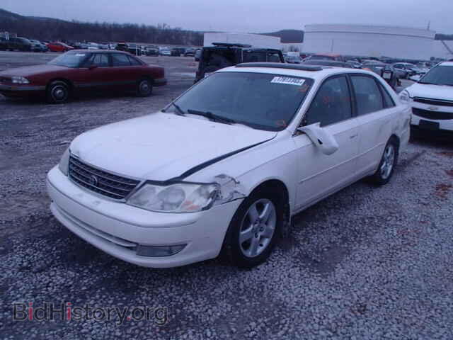2003 TOYOTA AVALON - VIN: 4T1BF28B73U287614 - Фото 2