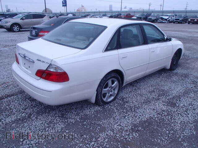 2003 TOYOTA AVALON - VIN: 4T1BF28B73U287614 - Фото 4
