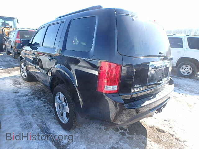 2012 HONDA PILOT - VIN: 5FNYF4H56CB047984 - Фото 3
