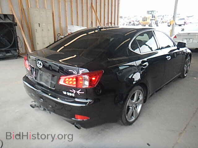 2012 LEXUS IS250 - VIN: JTHBF5C21C5170665 - Фото 4