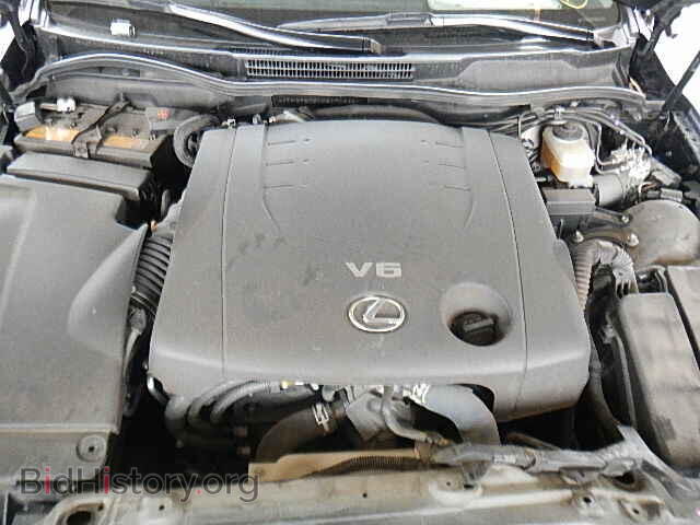 2012 LEXUS IS250 - VIN: JTHBF5C21C5170665 - Фото 7
