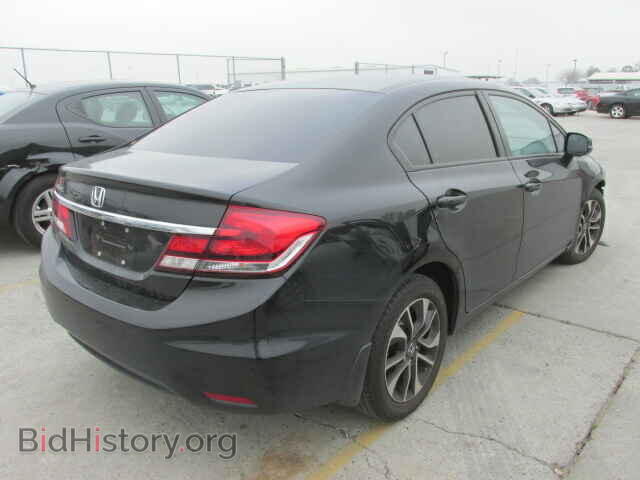 2013 HONDA CIVIC - VIN: 19XFB2F97DE209450 - Фото 4