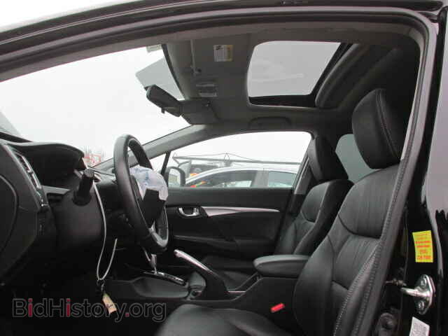 2013 HONDA CIVIC - VIN: 19XFB2F97DE209450 - Фото 10