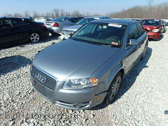2007 AUDI A4 - VIN: WAUDF78E47A139509 - Фото 2