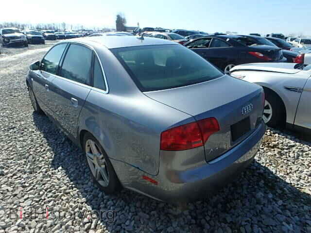 2007 AUDI A4 - VIN: WAUDF78E47A139509 - Фото 3