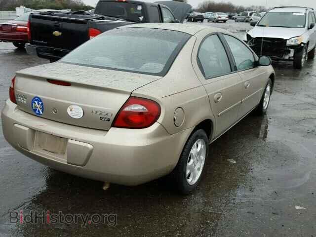 2003 DODGE NEON - VIN: 1B3ES56CX3D101382 - Фото 4