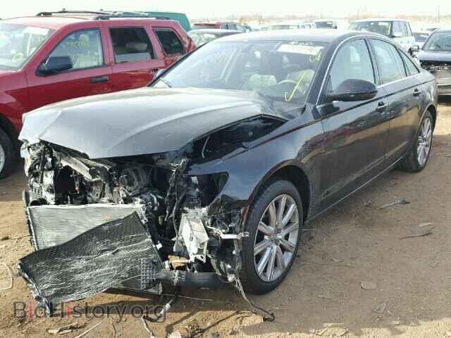 2013 AUDI A6 - VIN: WAUGFAFC8DN119621 - Photo 2