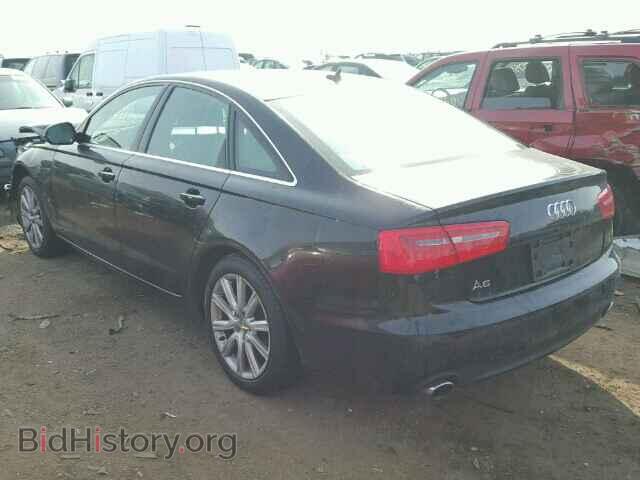 2013 AUDI A6 - VIN: WAUGFAFC8DN119621 - Photo 3